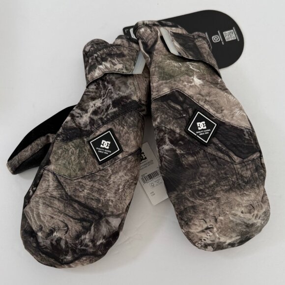 NWT DC Mossy Oak Terra Coyote Camo Franchise Mittens - Picture 5 of 12